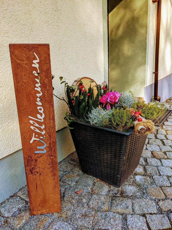 Ferienwohnungen Schoenherr Schlettau Exterior foto