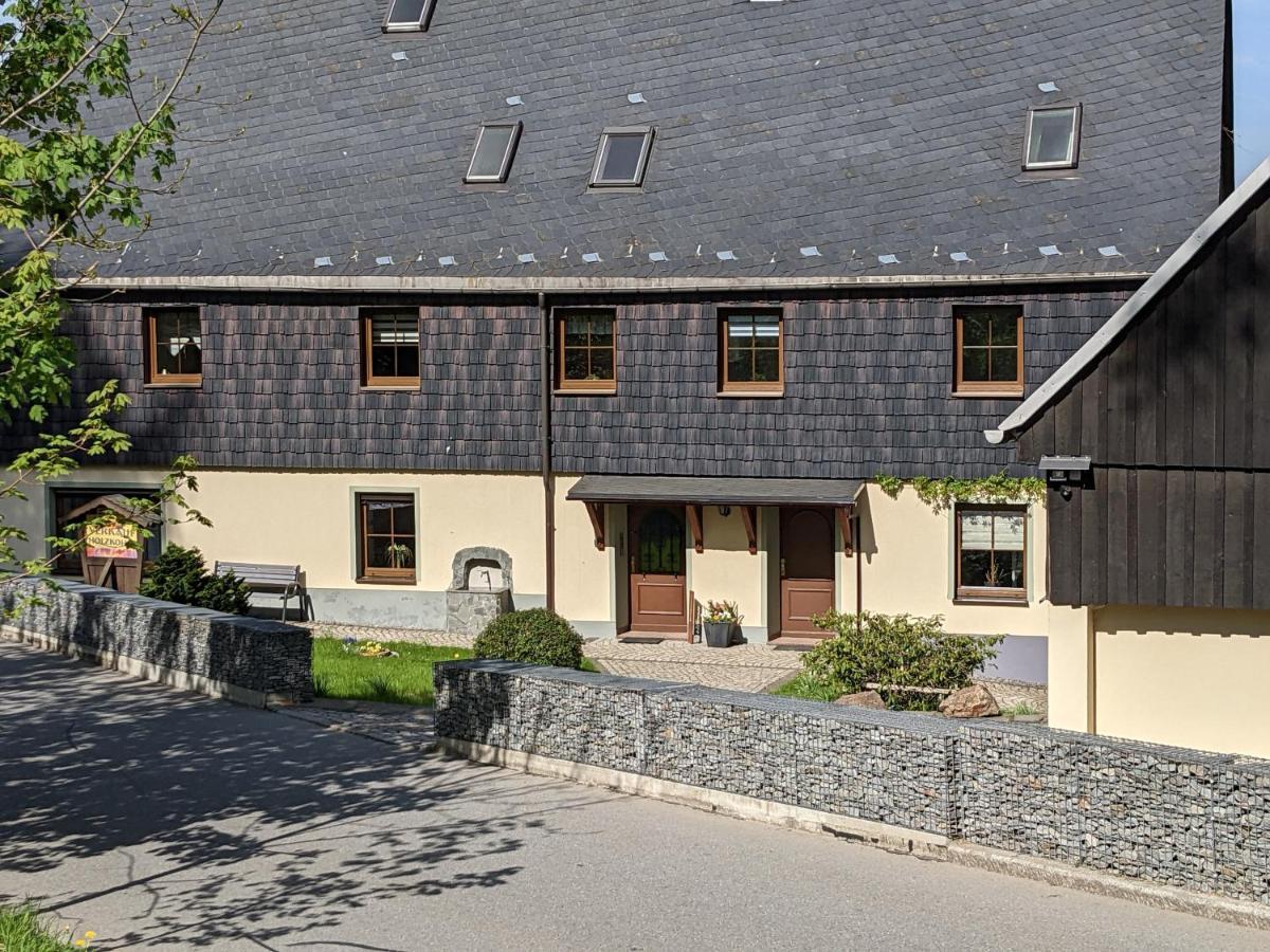 Ferienwohnungen Schoenherr Schlettau Exterior foto